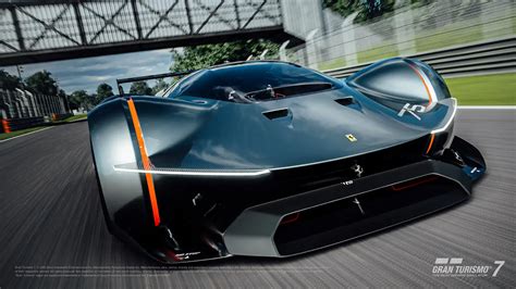 Ferrari Vision Gran Turismo Concept Enwheelzme