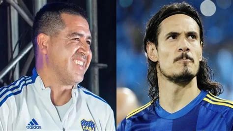 Riquelme Va Por Un Socio Para Cavani En Boca Boca Noticias