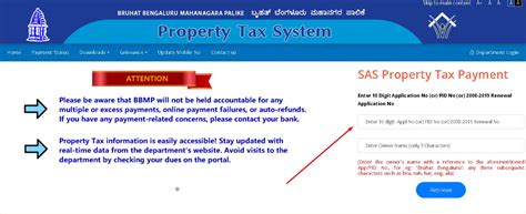 Bbmp Property Tax Rebate 2024 25 25th November Daile Dulcine