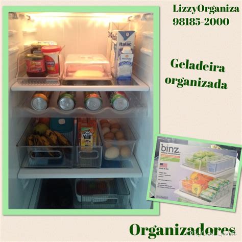 Organizadores De Geladeira Facilidade E Praticidade Todos Os Dias