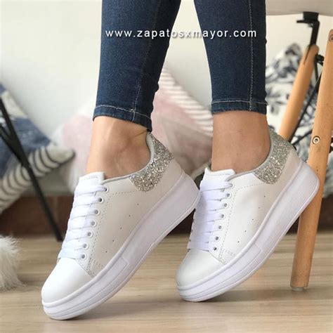 Modelos De Tenis Blancos De Mujer Que Van Con Todo La Opinión atelier