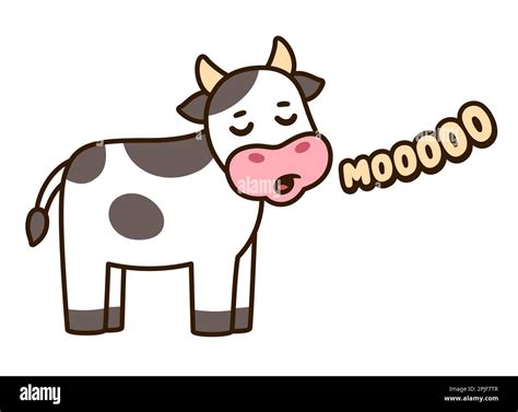 Cute Animated Cows