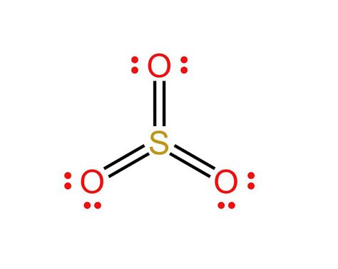 What is the bond angle for O-S-O in sulfur trioxide, SO$_3$? | Quizlet