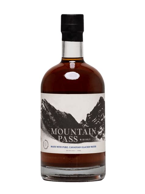 Glacier Water Whisky Mountain Pass Whisky Rackhouse Whiskey Club