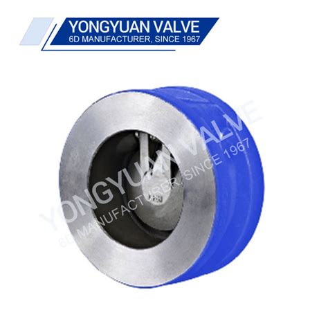 China Api 6d Wafer Swing Check Valve Suppliers Manufacturers Factory Direct Price Yongyuan