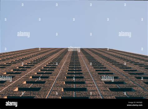 Side Of High Rise Building Stock Photo Alamy