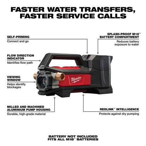 Milwaukee M18™ Transfer Pump West Marine