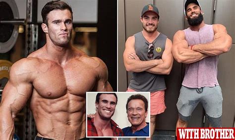 Mr Universe Bodybuilder Calum Von Moger Opens Up About His Brother