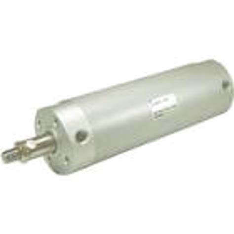 Speedaire Air Cylinder 40 Mm Bore 18 In Stroke Round Body Double