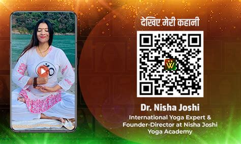 Dr Nisha Joshi International Yoga Expert And Founder Director At Nisha Joshi Yoga Academy Indore