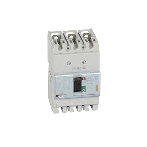 PROMELSA Interruptor termomagnético regulable 3x32 40A 25kA 400V DPX3