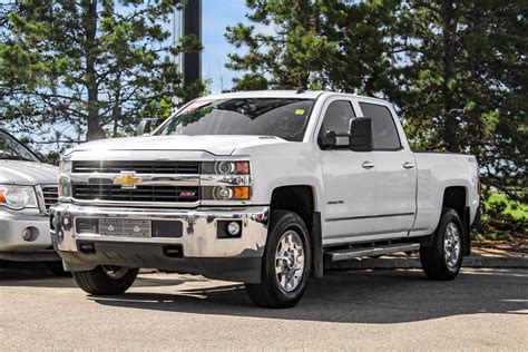 Pre Owned 2015 Chevrolet Silverado 3500 Hd Ltz Plus Z71 4wd Crew Cab Pickup