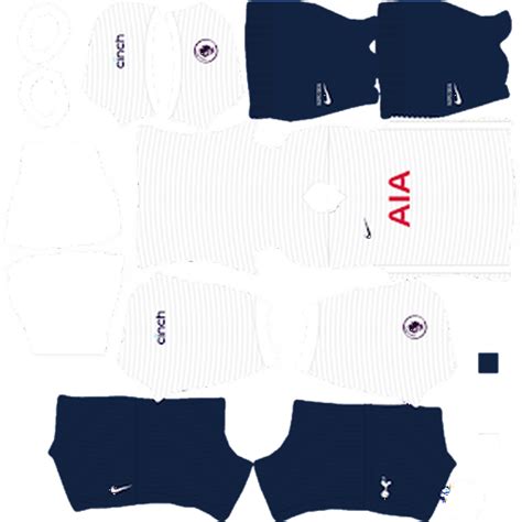 Tottenham Dream League Soccer Kits DREAM KITS