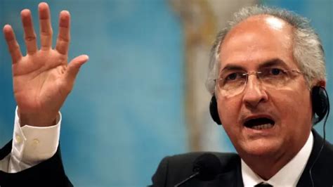 El Opositor Antonio Ledezma Escapa De Venezuela Cruza A Colombia Y