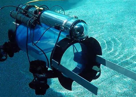 Ecological Underwater Robot Designed To Protect The Atlantic Reefs