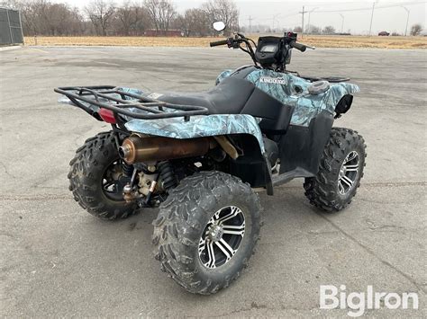 Suzuki Kingquad Axi X Atv Bigiron Auctions