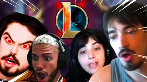 A Riot Surpreendeu Os Streamers O Novo Lol Melhores Momentos