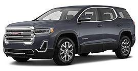 GMC Acadia Wheel Bolt Patterns