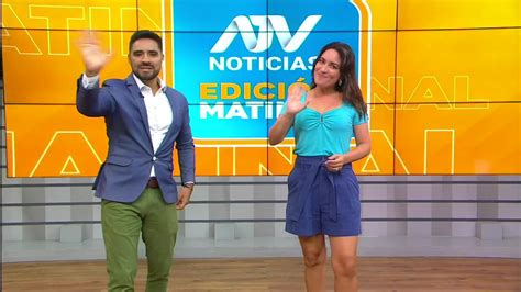 Atv Noticias Matinal Programa Del De Marzo Del Atv