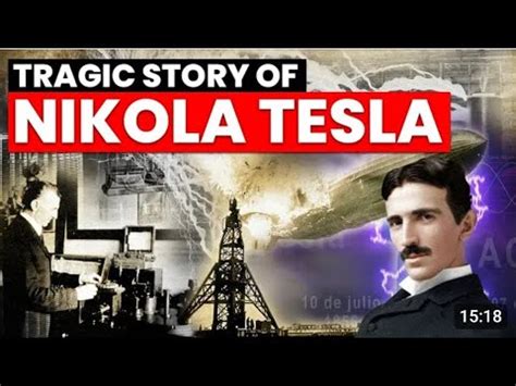 Tragic Story Of Nikola Tesla Rise And Fall Of Nikola Tesla