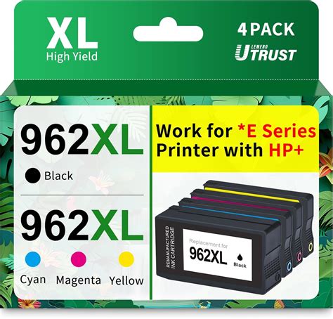 Lemero Utrust 962xl 962 Ink Cartridges Remanufactured For