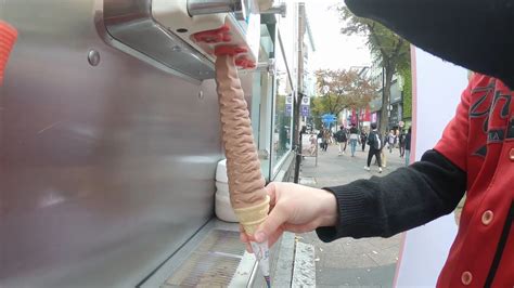 High High 32cm125in Soft Ice Cream In Myeong Dong Korean Street Food 32파르페 아이스크림 20th