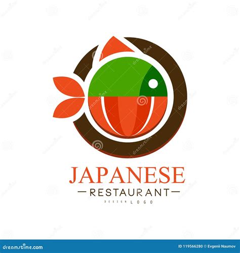 Japanese Restaurant Logo Design Authentic Traditional Continental Food