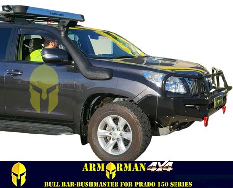 Bushmaster Bull Bar For Prado Series Armorman X