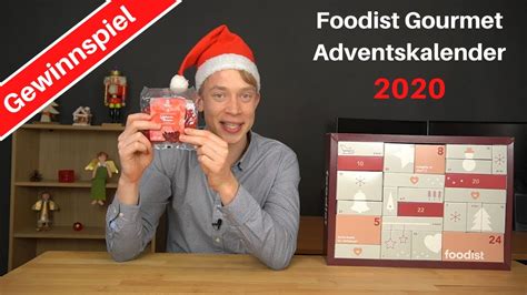 Foodist Gourmet Adventskalender 2020 Inhalt Erfahrung Preis Unboxing