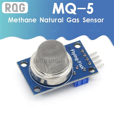 Sensor De Gas Natural Y Metano Protector De MQ 5 M Dulo Detector Electr