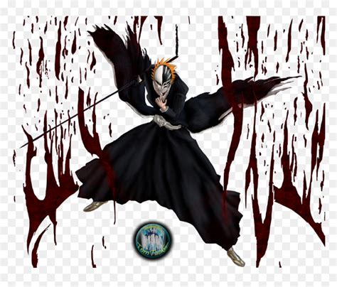 Bleach Ichigo Bankai Hollow Mask, HD Png Download - vhv