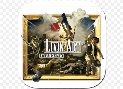 Liberty Leading The People Louvre Museum Painting Work Of Art, PNG ...