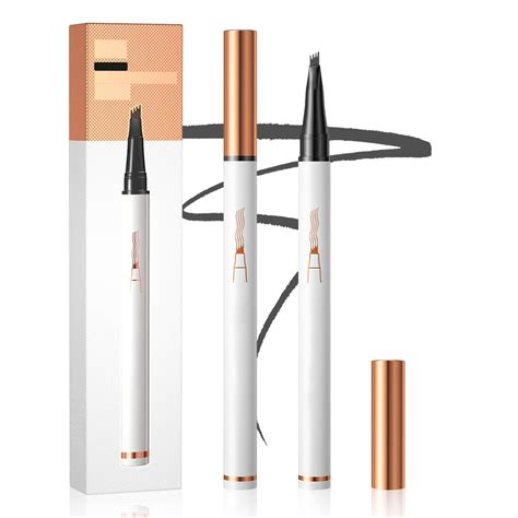 Yubatuo Eyebrow Microblading Pen 2024 Upgrade Magic Eyebrow Pencil 3d Waterproof Microblading