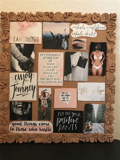 Vision Board Diy Vision Board Diy Vision Board Examples Vision