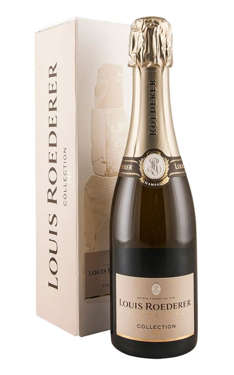 Buy Louis Roederer Collection 244 Nv Half Bottle Vinvm