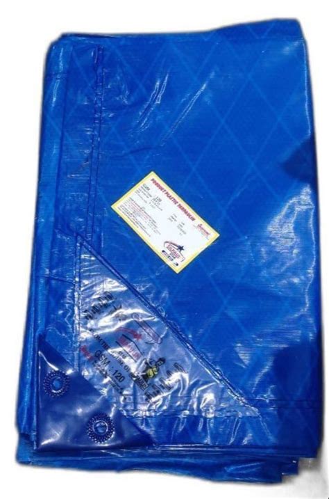 Woven Plastic Blue Silpaulin Tarpaulin At Rs 4 Sq Ft In Nasirabad ID