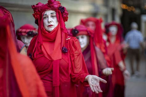 Fotos Protesta De Extinction Rebellion En Brisbane Hoy