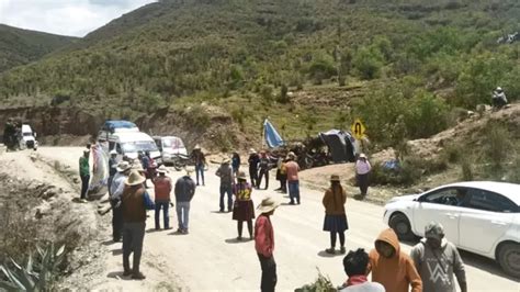 Nuevo Bloqueo En Corredor Minero Del Sur Autoridades De Cusco Arriban