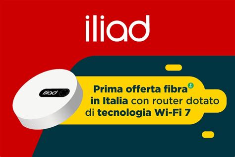 Iliad Lancia La Nuova Offerta Fibra Con Iliadbox Wi Fi A Partire Da