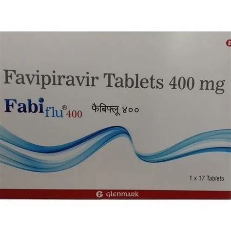 Fabiflu Favipiravir Mg Tablets X Treatment Covid At Rs