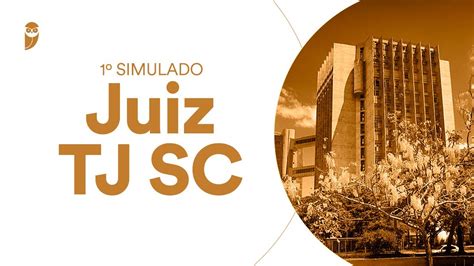 1º Simulado Juiz TJ SC Correção YouTube