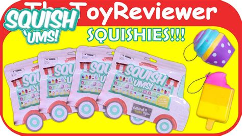 Check Out The Squishums Yummy Series Blind Bags Here