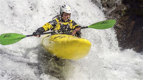 Pala Para Kayak Zombie Evolution EFC Kober Paddel De Aguas Bravas