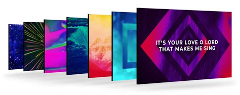 99 Free Worship Backgrounds For ProPresenter – CMG | Church Motion Graphics