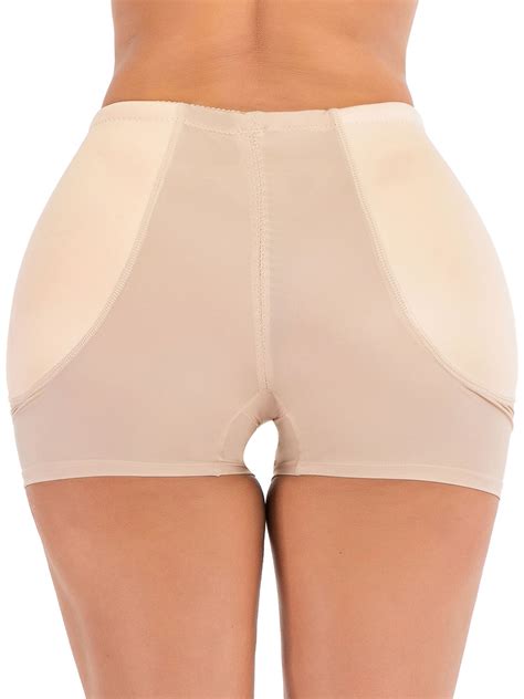 Sayfut Womens Hip Enhancer Pads Shapewear Butt Lifter Mid Waist