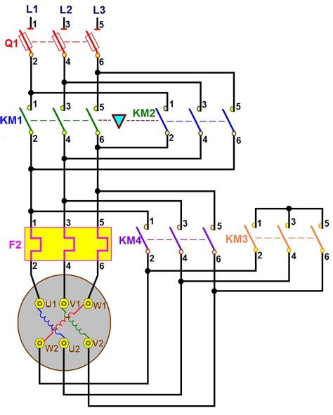 Diagrama De Conexion Delta Y Estrella En Motores Coparoman