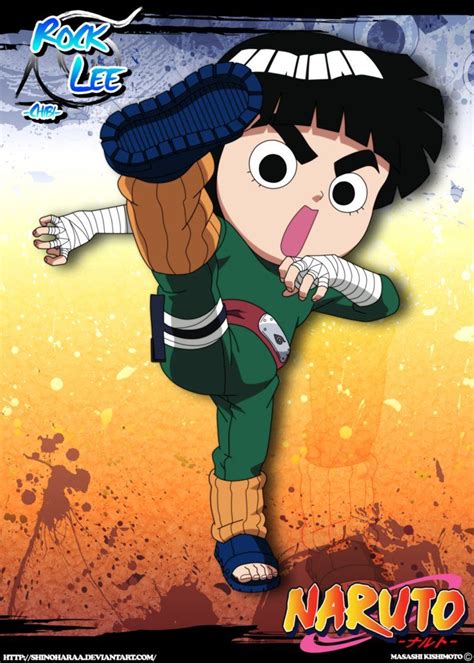 Rock Lee Naruto Naruto Sd Naruto Cute Naruto Shippuden Sasuke Chibi