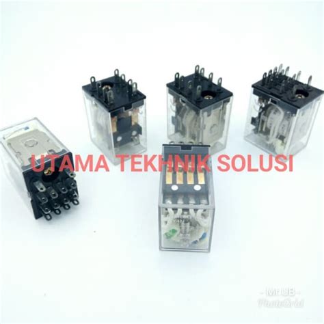 Jual Relay Omron MY4N Shopee Indonesia