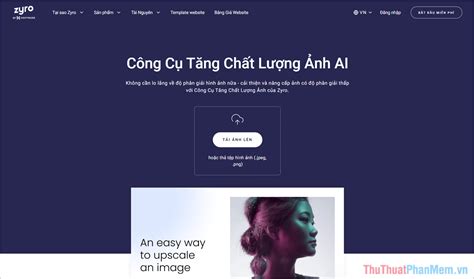 Top 10 phần mềm website làm nét ảnh online tốt nhất 2025