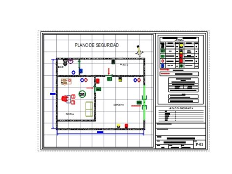 Diseno Red Contra Incendio En DWG 171 79 KB Librería CAD